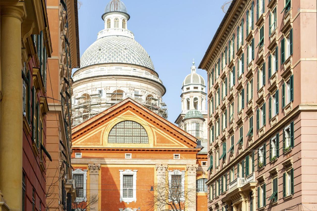 Carignano Design Apartments By Wonderful Italy Genua Exteriör bild